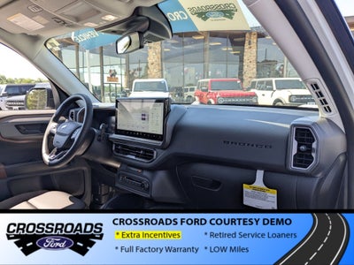 2025 Ford Bronco Sport Outer Banks - Crossroads Courtesy Demo