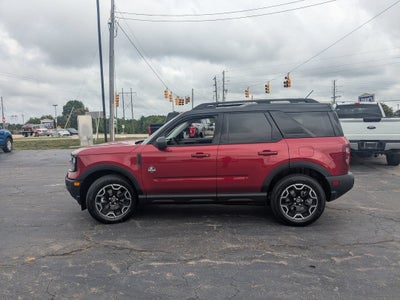 2026 Ford Bronco Sport Outer Banks