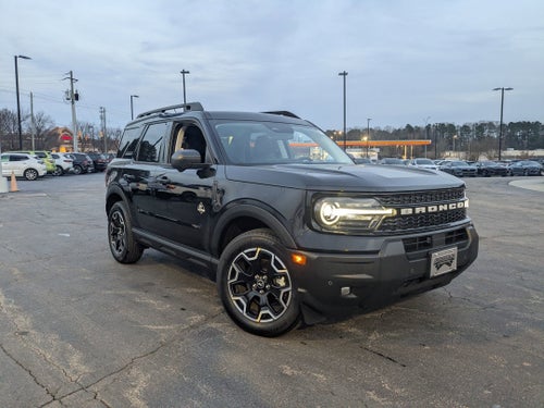 2025 Ford Bronco Sport Outer Banks
