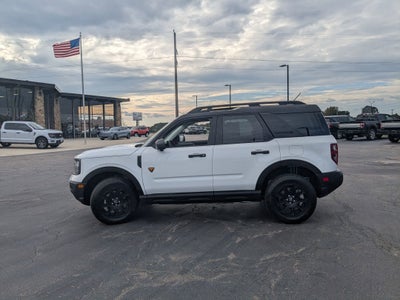 2025 Ford Bronco Sport Badlands