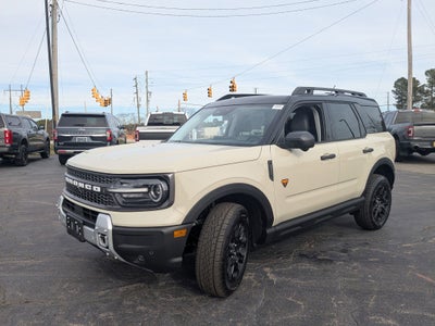 2025 Ford Bronco Sport Badlands