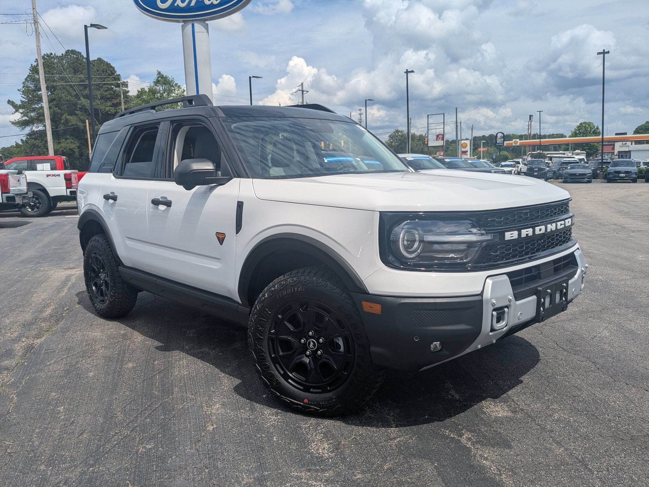 2026 Ford Bronco Sport Badlands