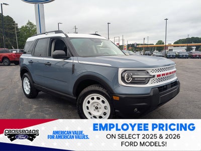 2026 Ford Bronco Sport Heritage