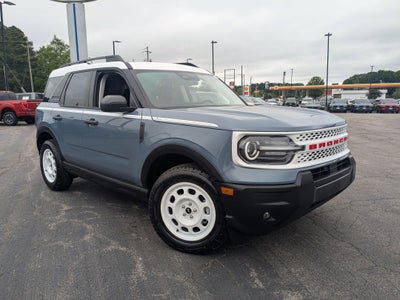 2026 Ford Bronco Sport Heritage