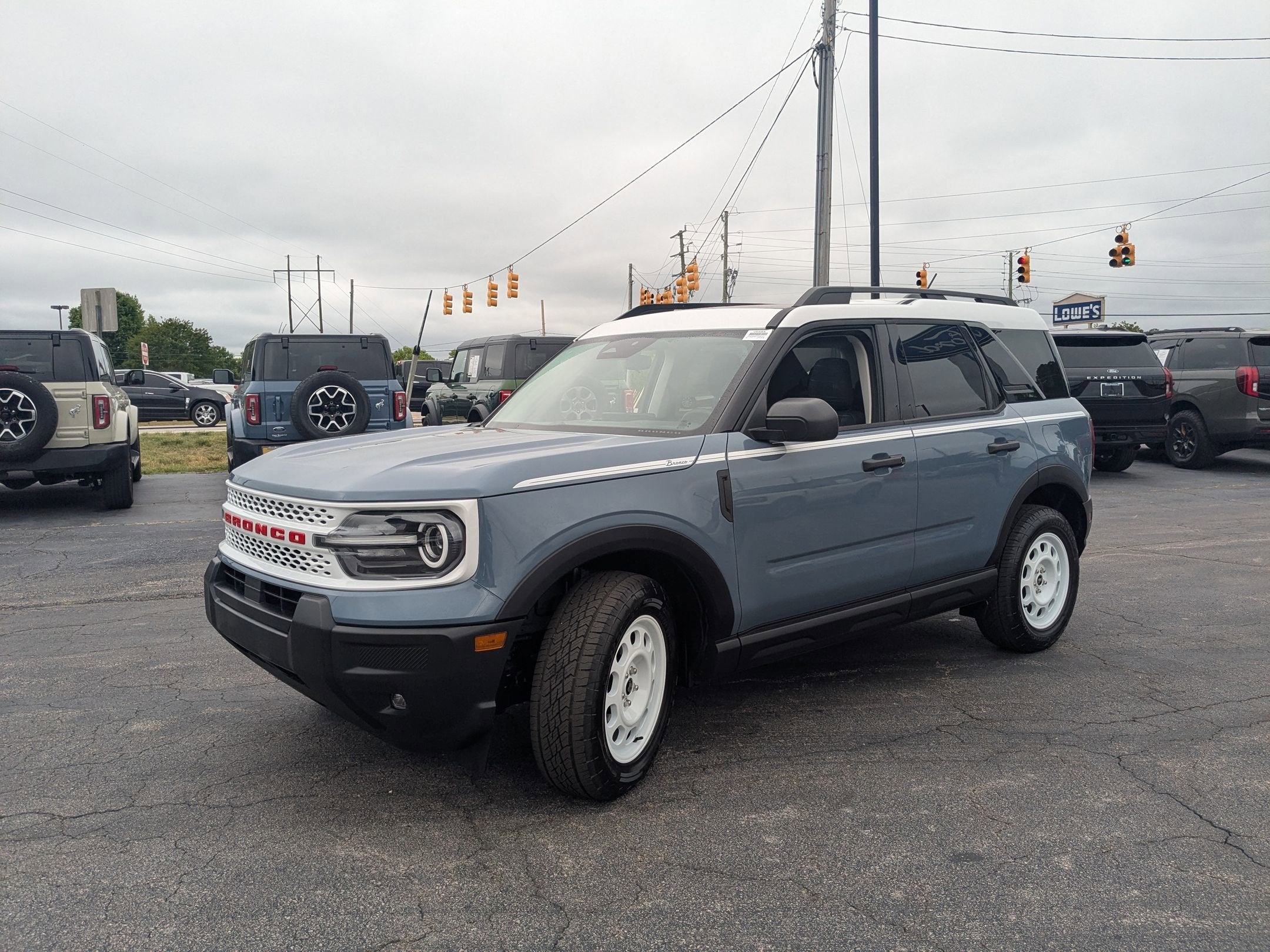2026 Ford Bronco Sport Heritage