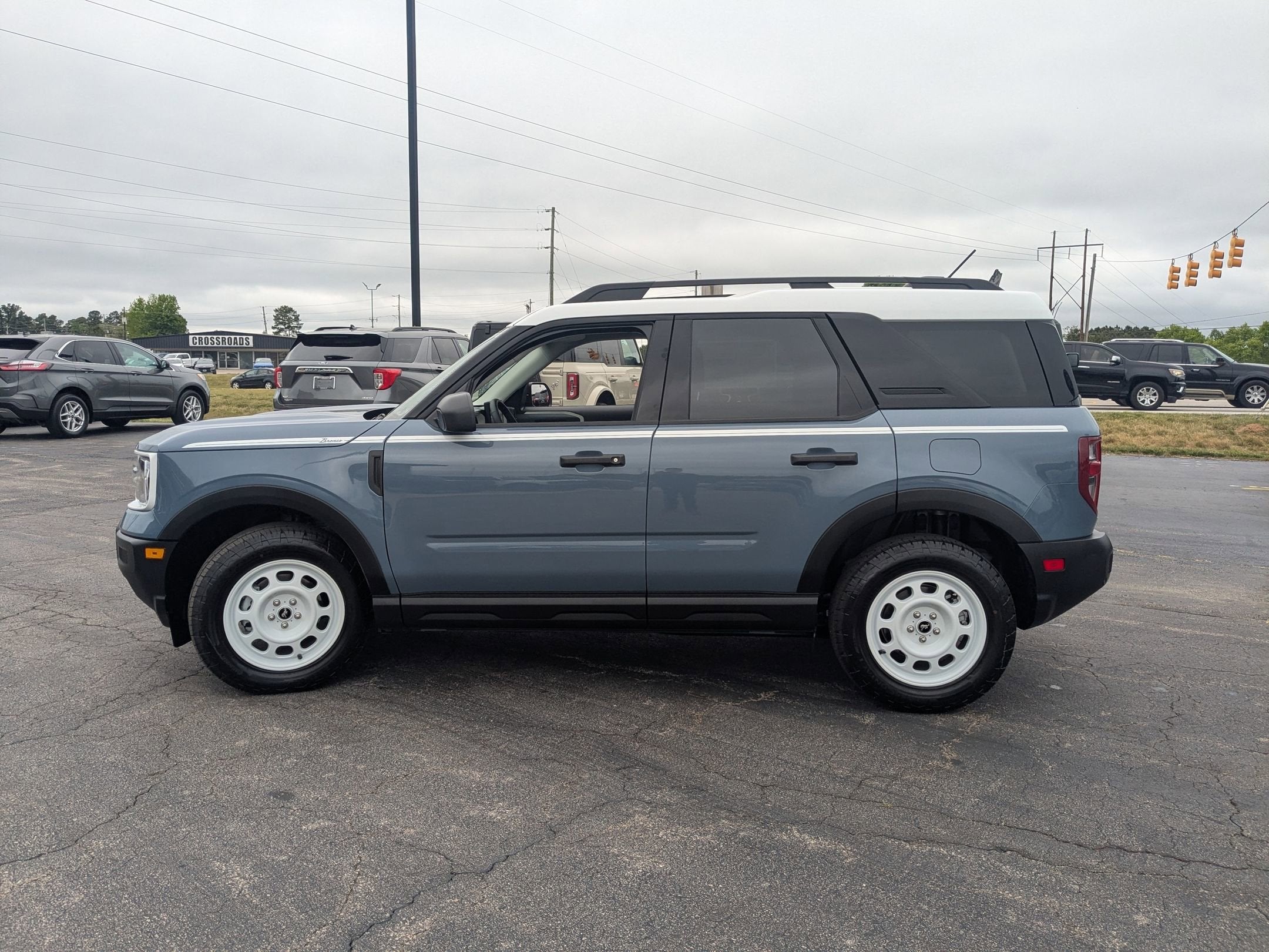 2026 Ford Bronco Sport Heritage