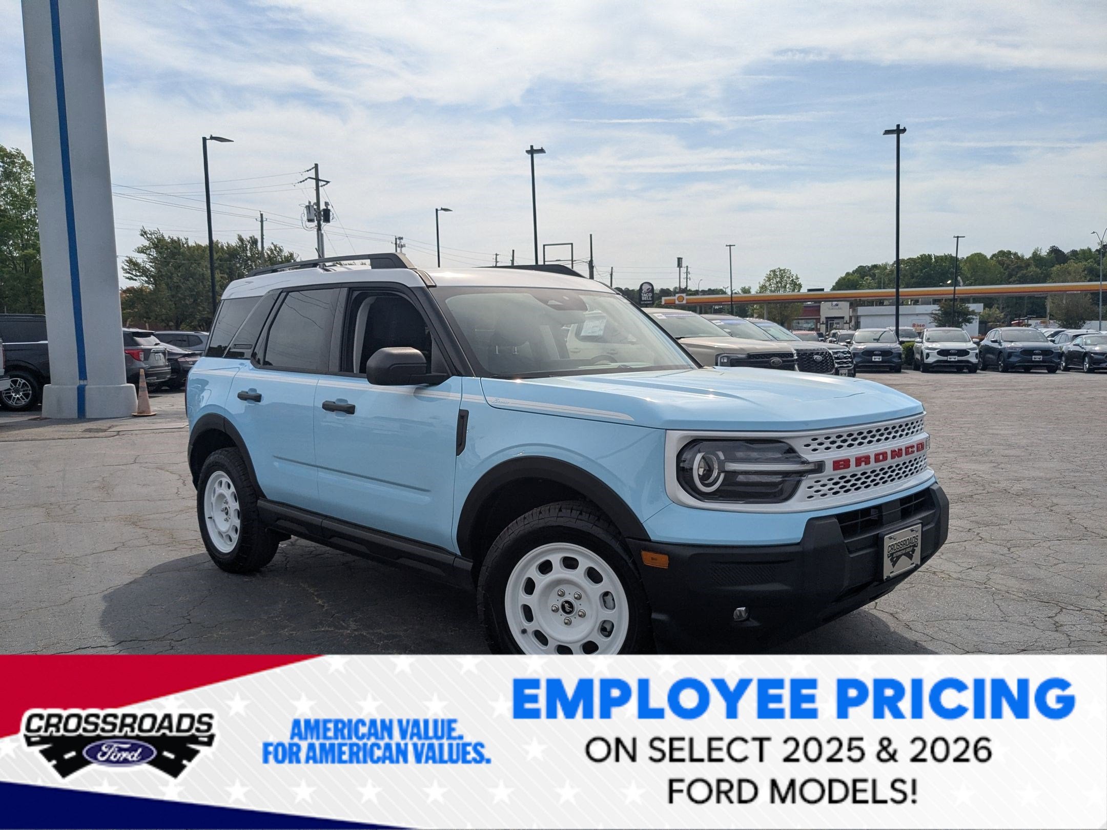 2026 Ford Bronco Sport Heritage