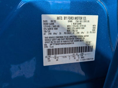 2022 Ford Maverick LARIAT