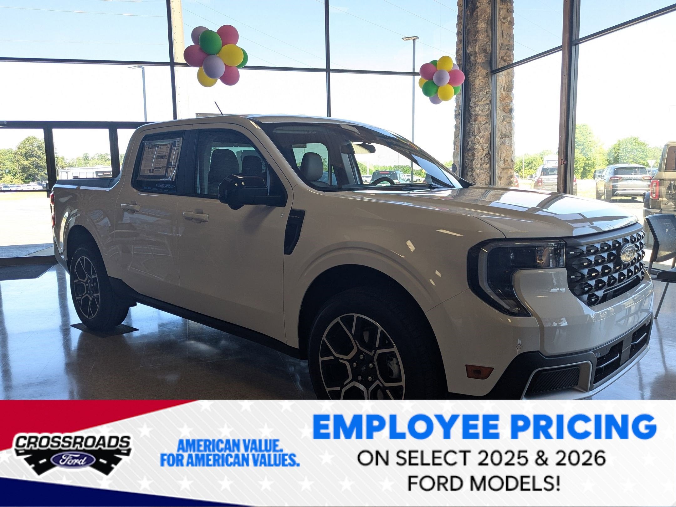 2026 Ford Maverick LARIAT