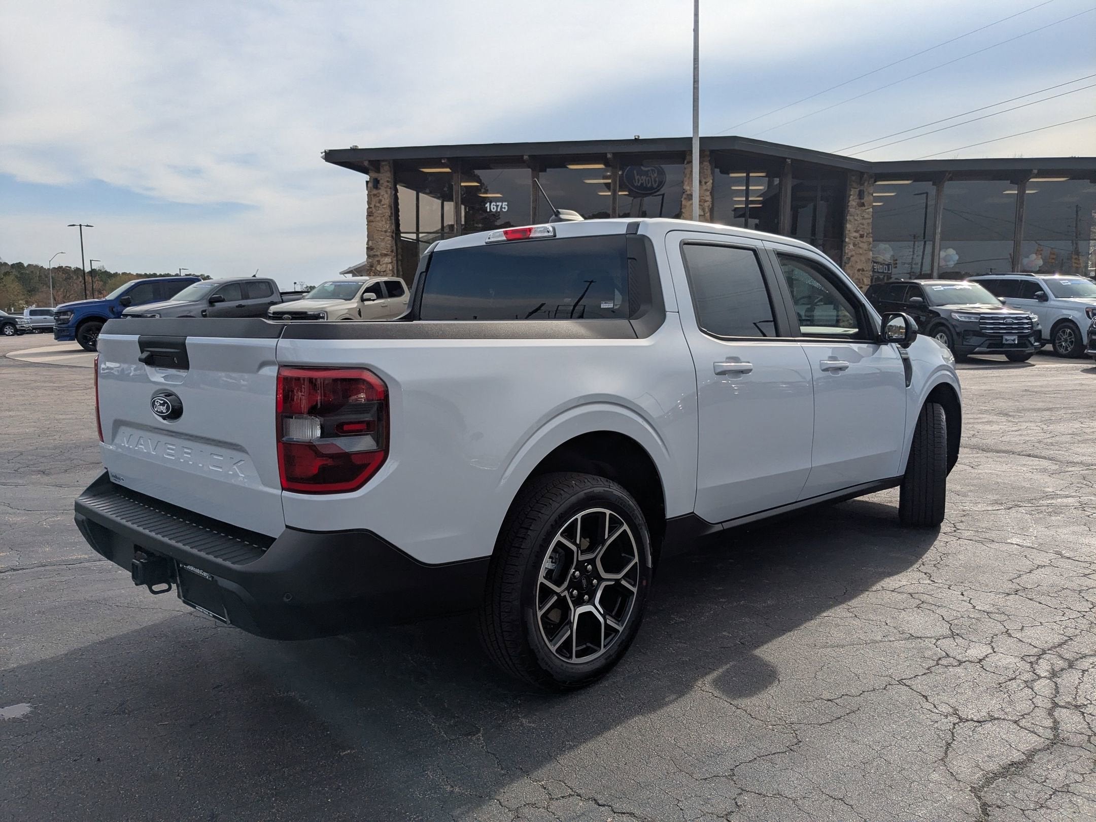 2026 Ford Maverick LARIAT