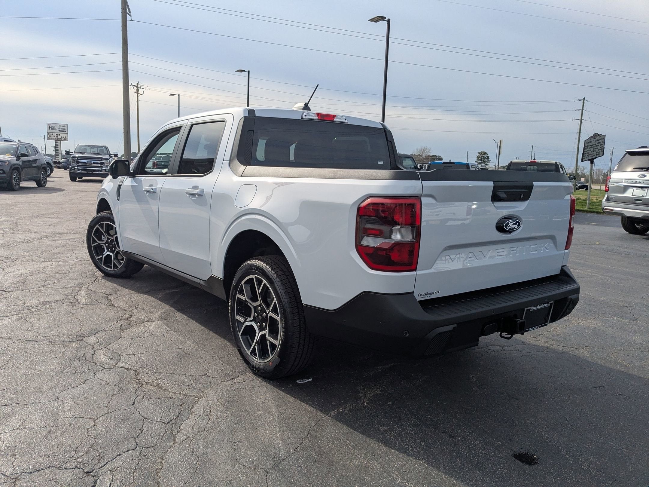 2026 Ford Maverick LARIAT