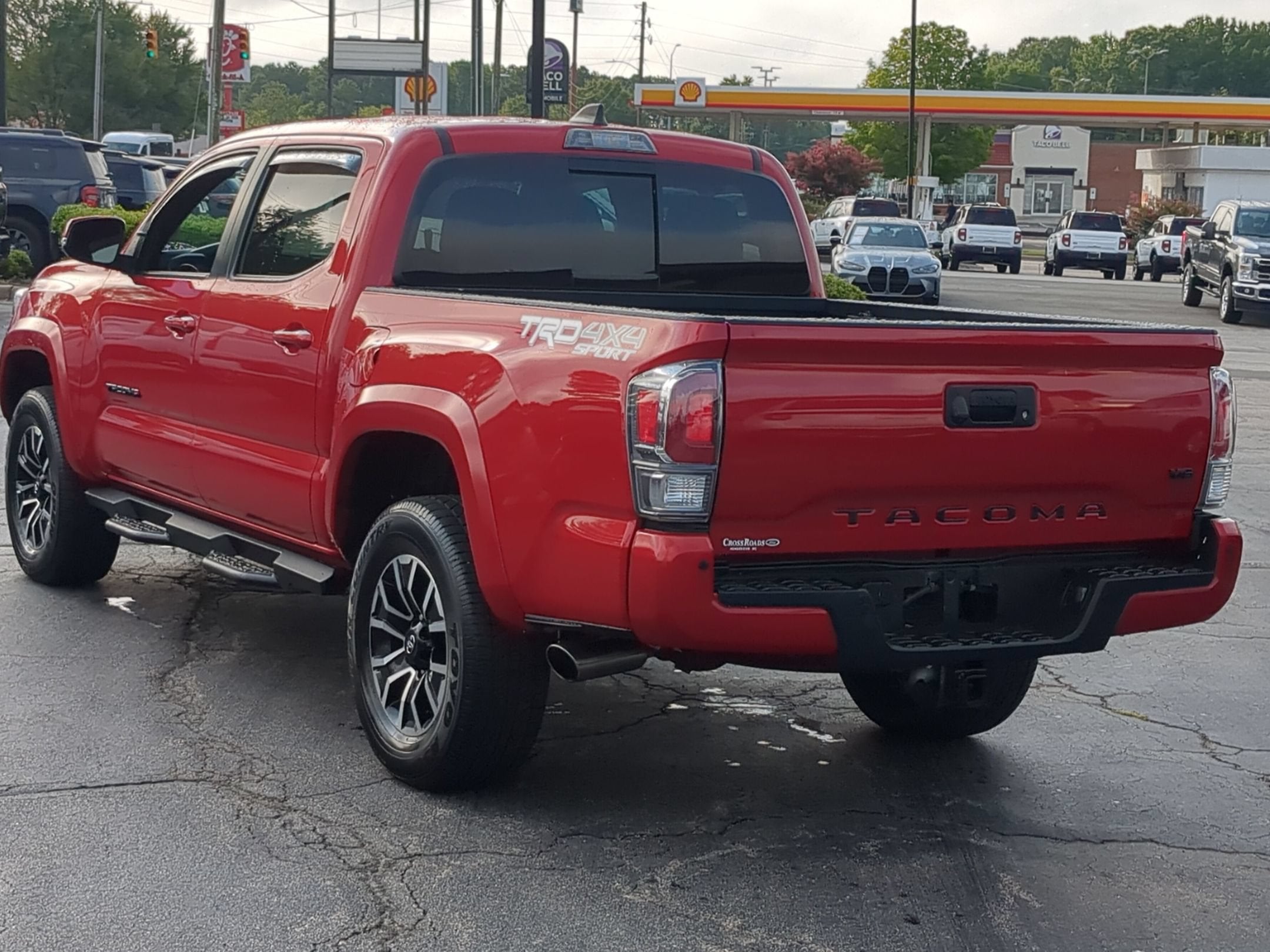 2023 Toyota Tacoma 4WD TRD Sport