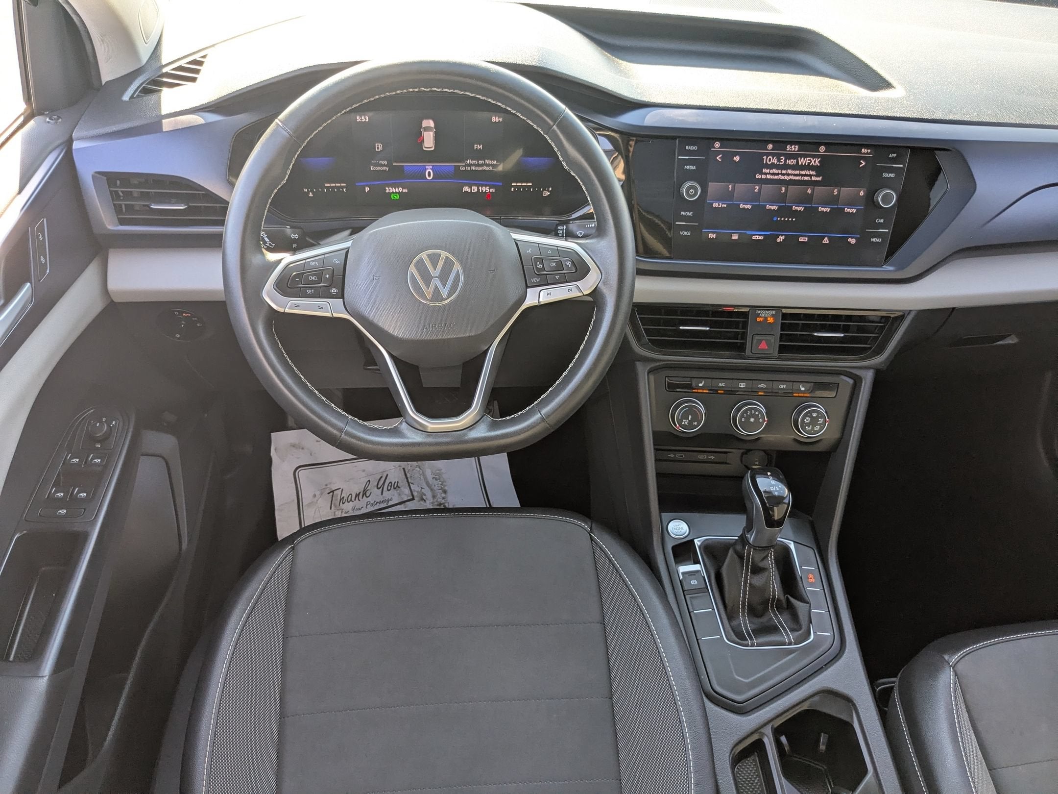 2022 Volkswagen Taos SE