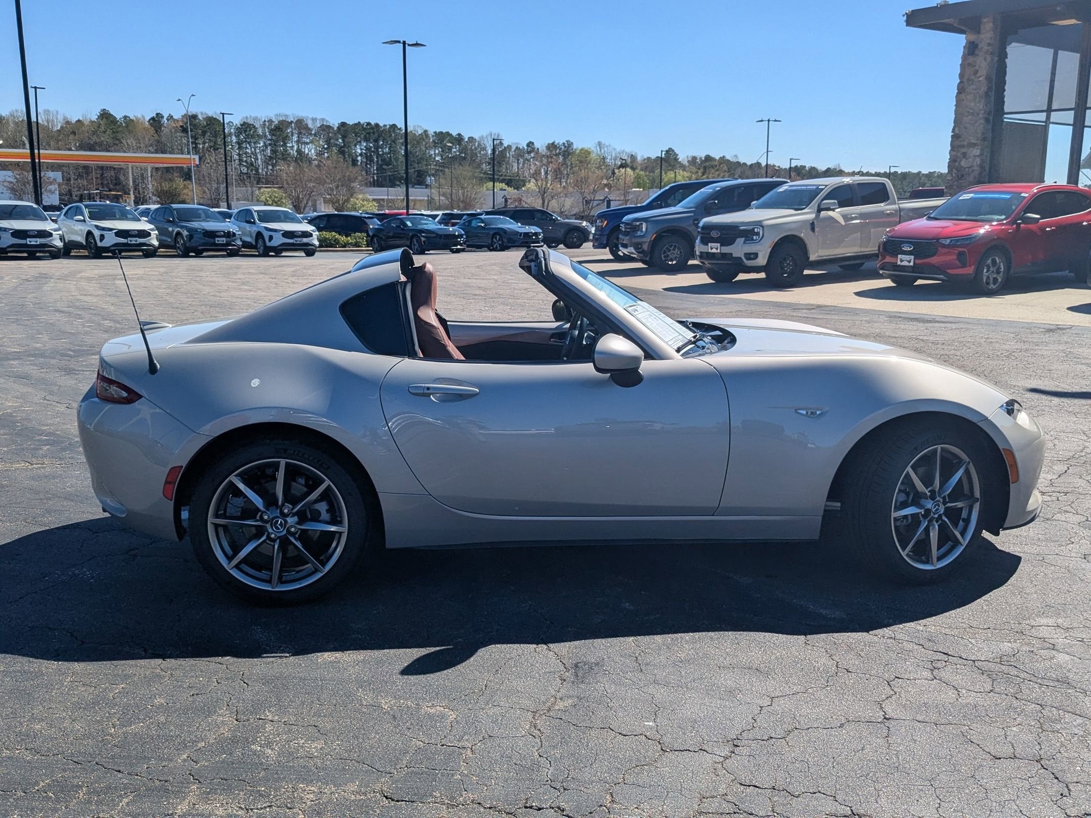 2023 Mazda Mazda MX-5 Miata RF Grand Touring