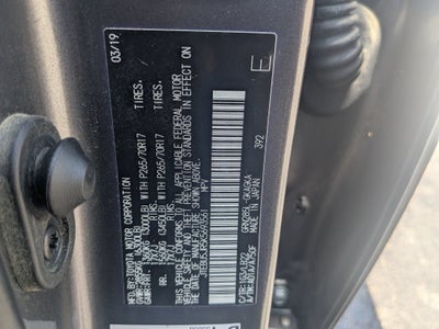 2019 Toyota 4Runner SR5 Premium