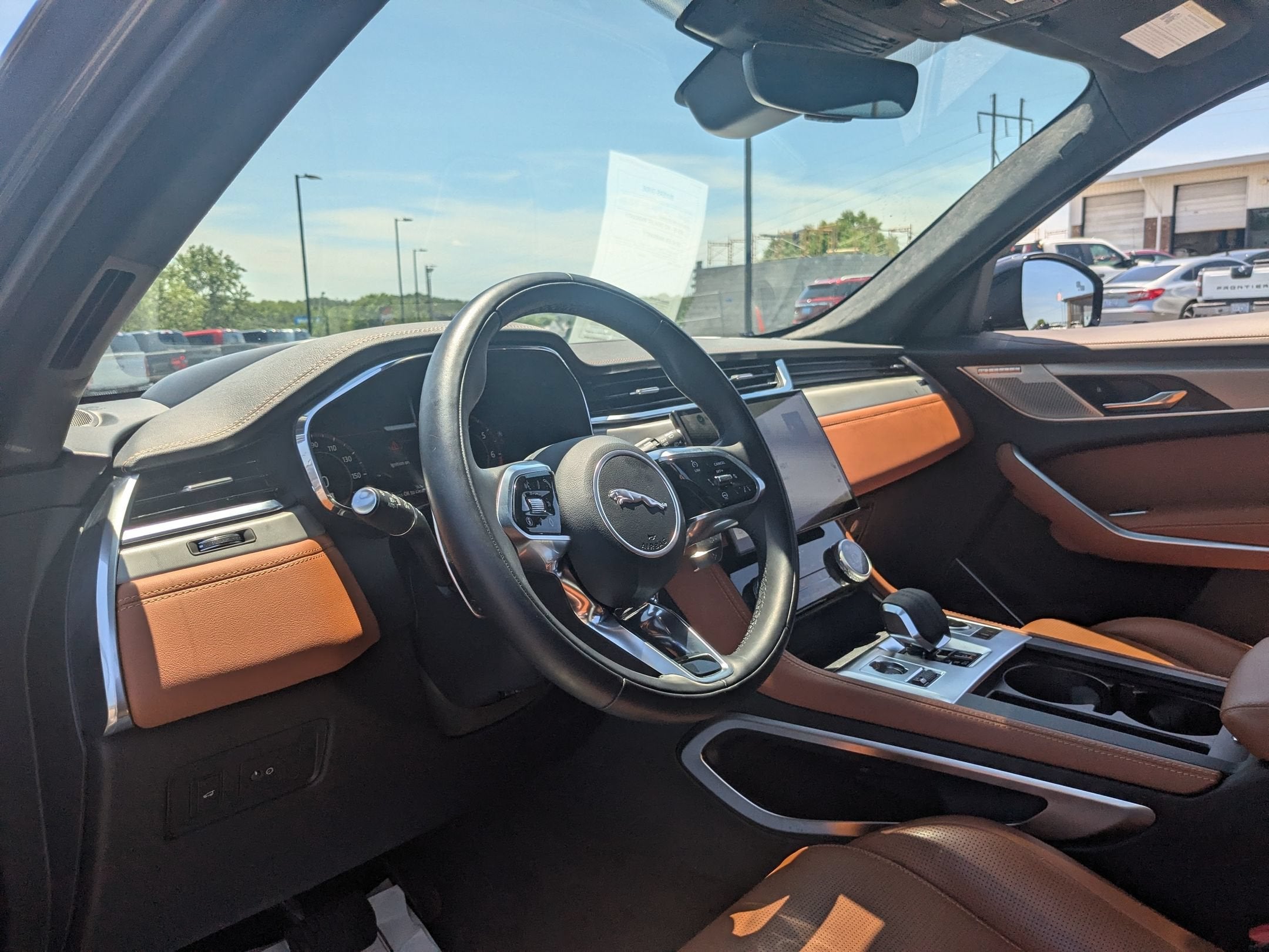 2026 Jaguar F-PACE R-Dynamic S