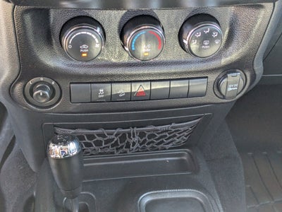 2018 Jeep Wrangler JK Sport S