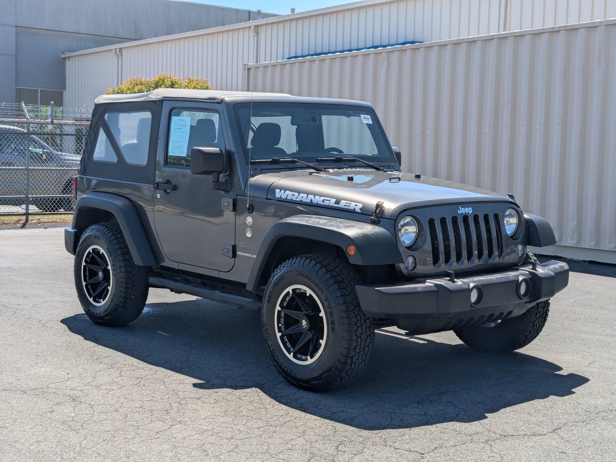 2018 Jeep Wrangler JK Sport S
