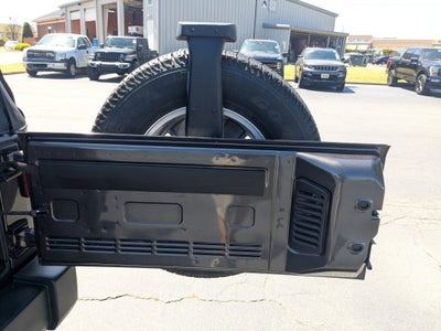 2018 Jeep Wrangler JK Sport S