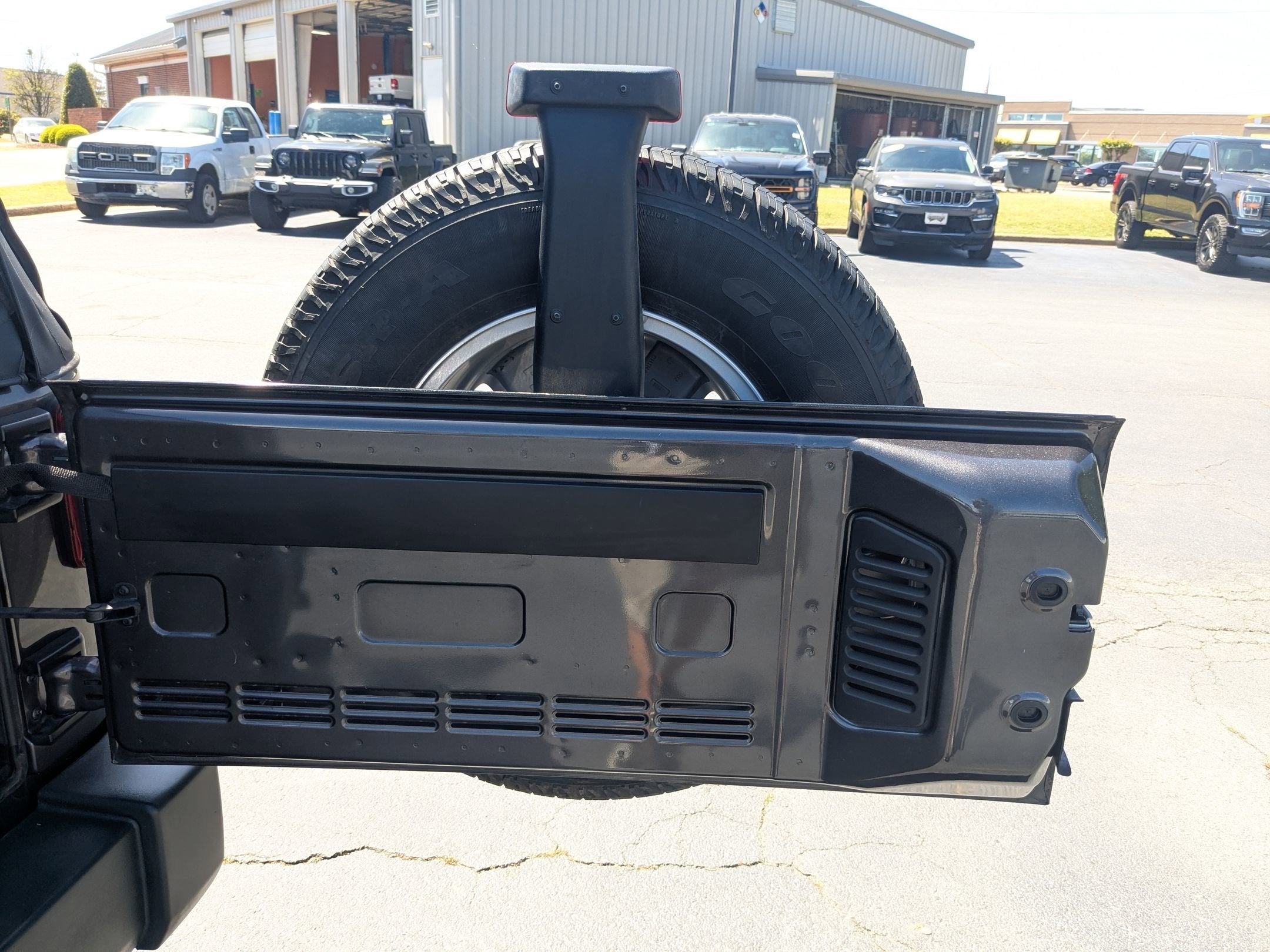 2018 Jeep Wrangler JK Sport S