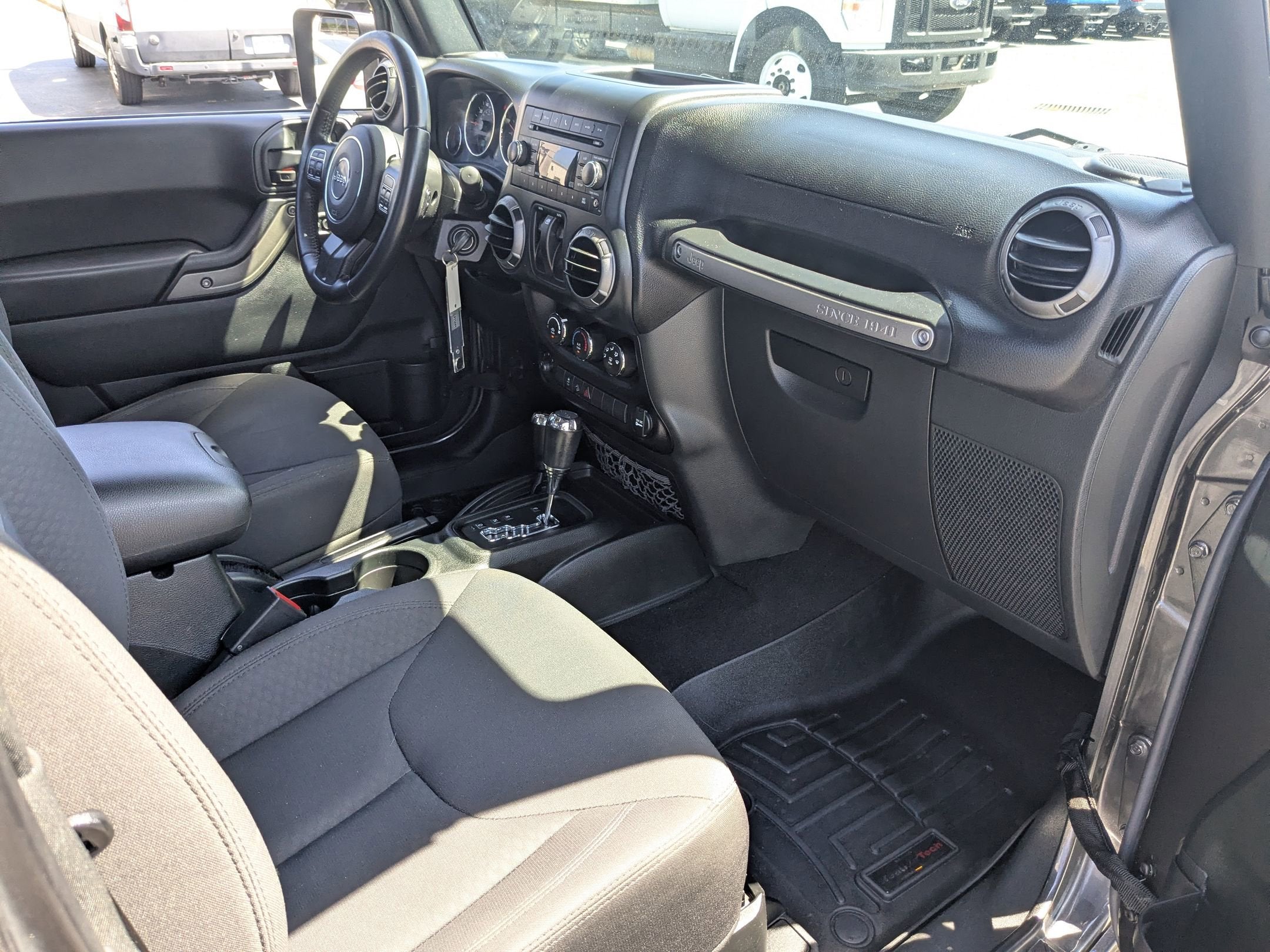 2018 Jeep Wrangler JK Sport S