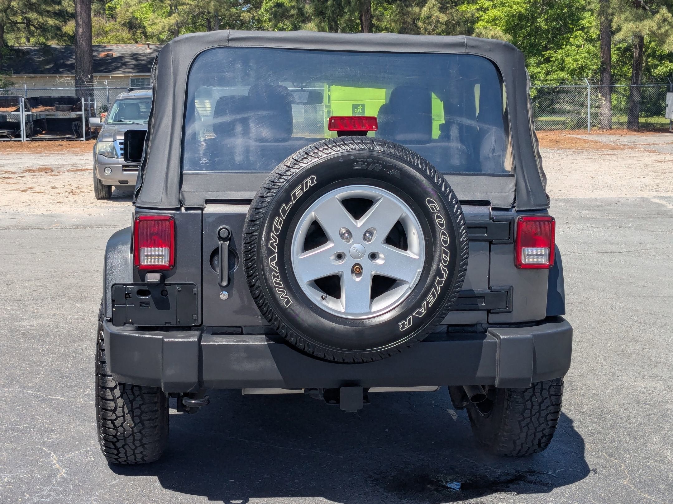 2018 Jeep Wrangler JK Sport S