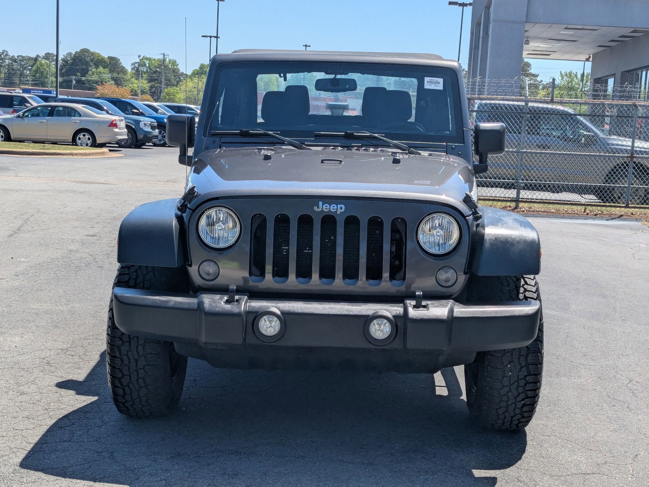 2018 Jeep Wrangler JK Sport S