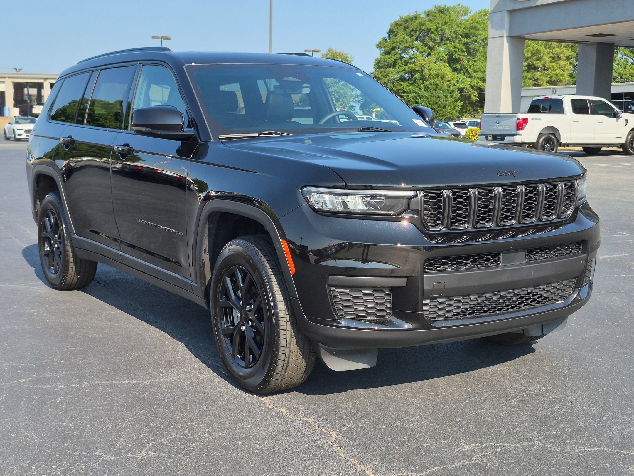 2025 Jeep Grand Cherokee L Altitude X