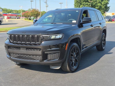 2025 Jeep Grand Cherokee L Altitude X