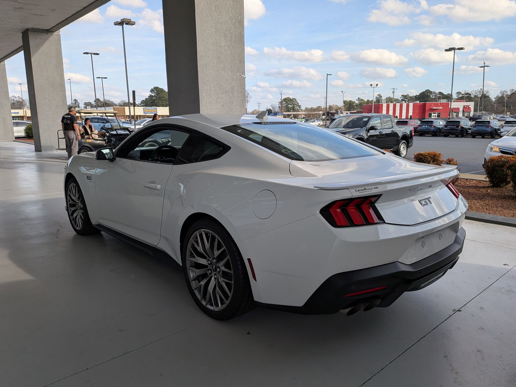 2026 Ford Mustang GT Premium