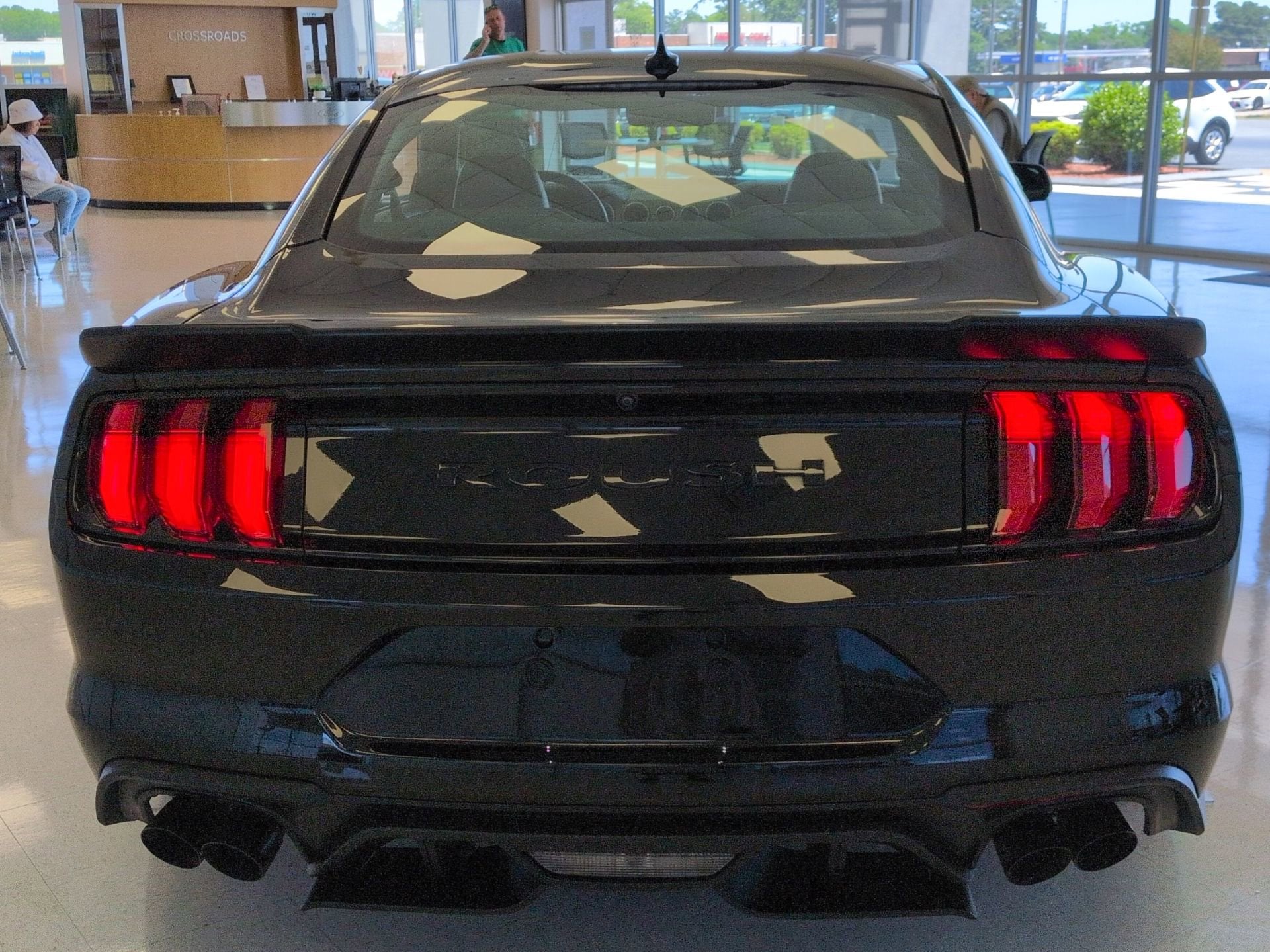 2021 Ford Mustang ROUSH STAGE 3
