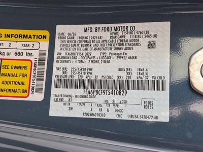 2026 Ford Mustang GT