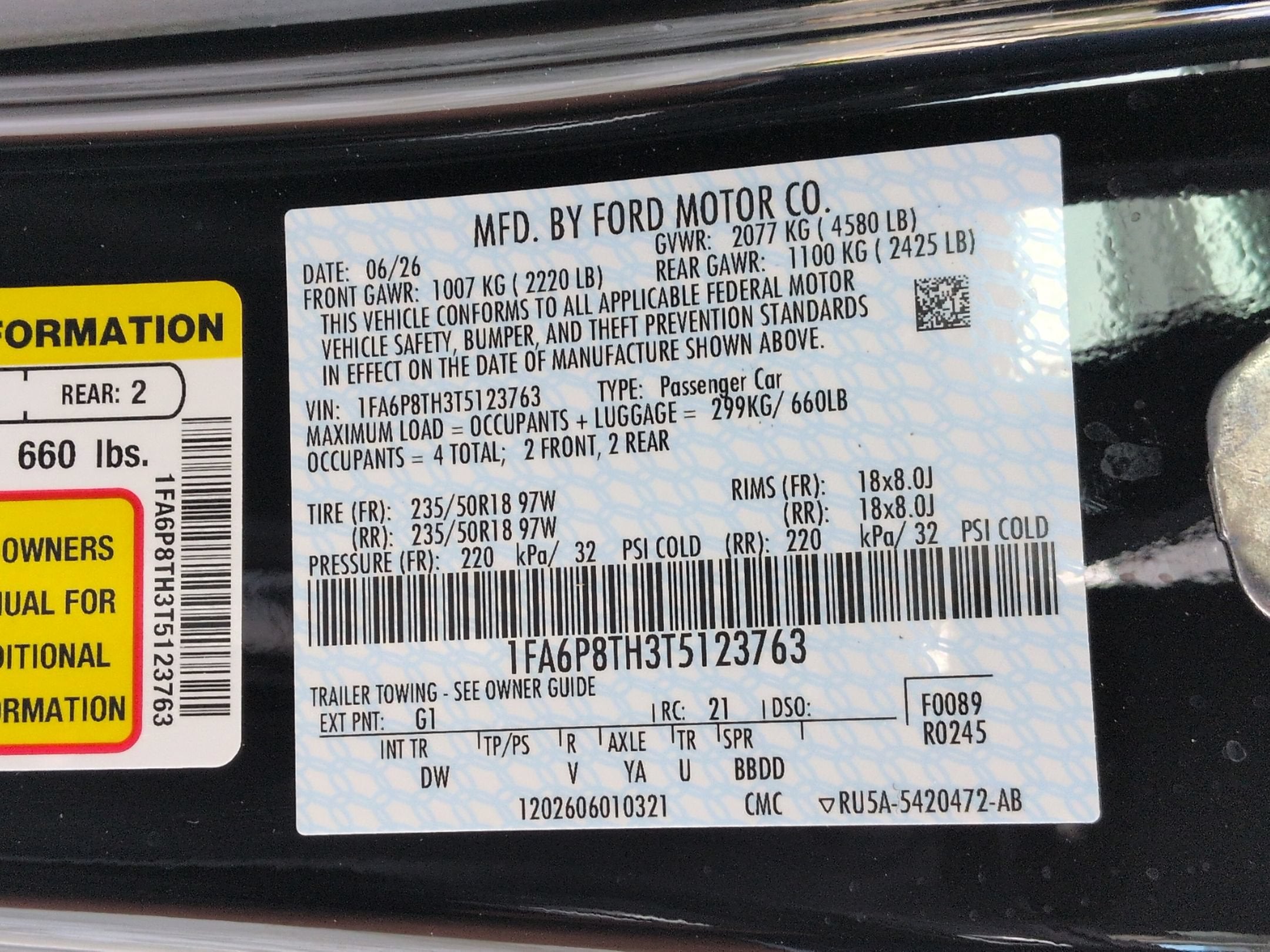 2026 Ford Mustang EcoBoost