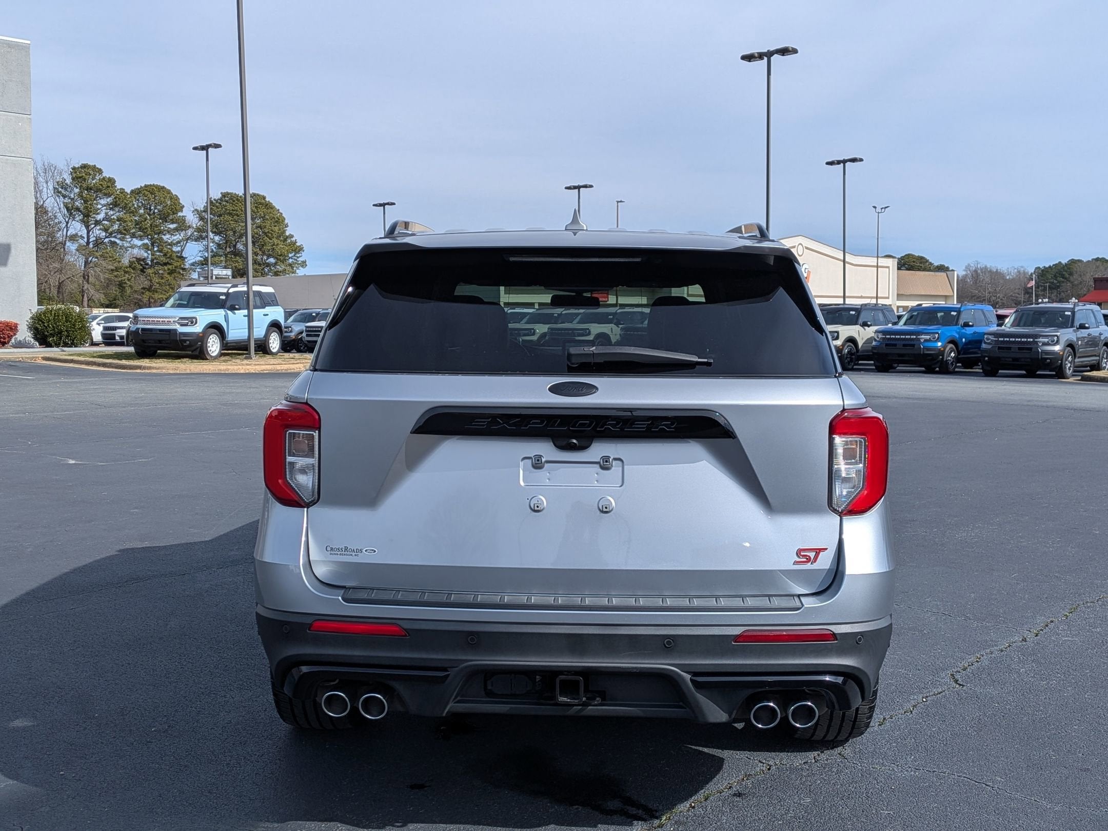 2020 Ford Explorer ST