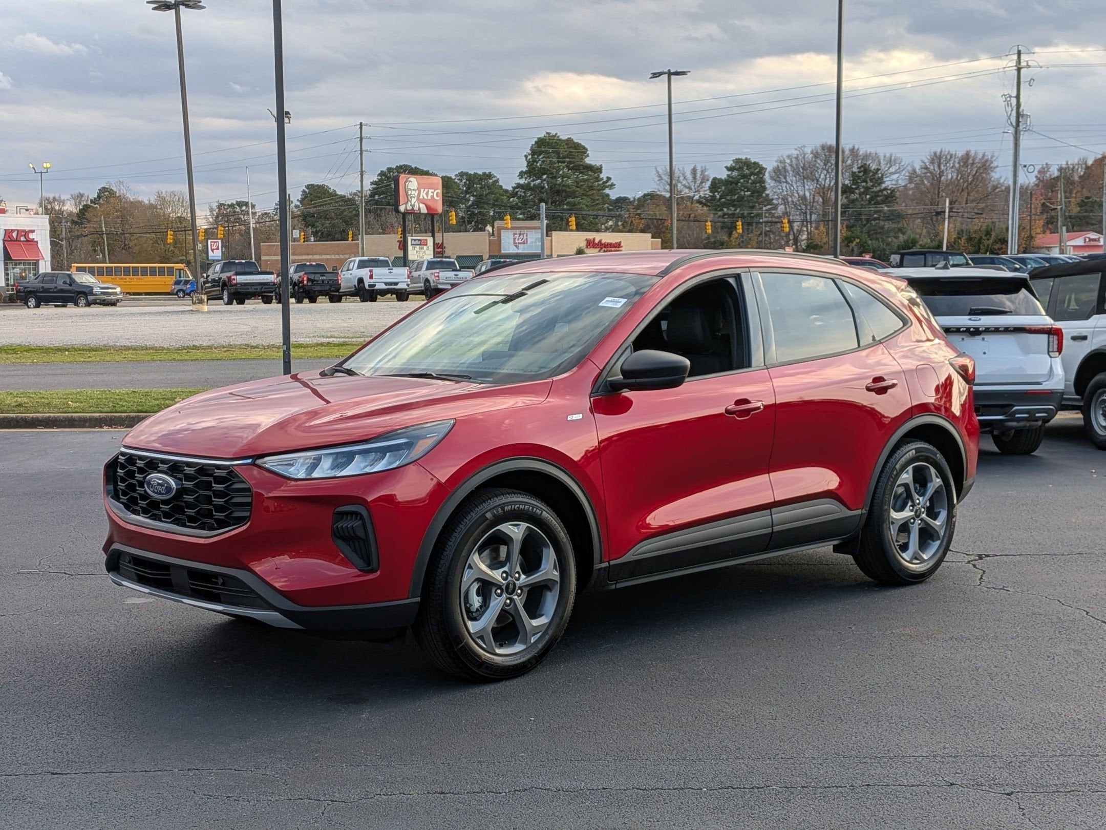 2026 Ford Escape ST-Line