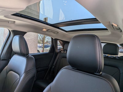 2026 Ford Escape Platinum