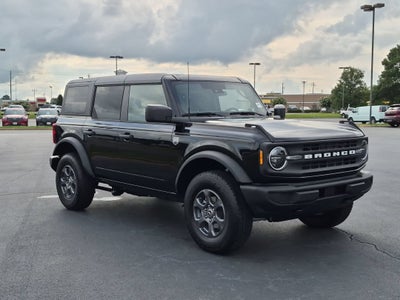 2026 Ford Bronco Big Bend
