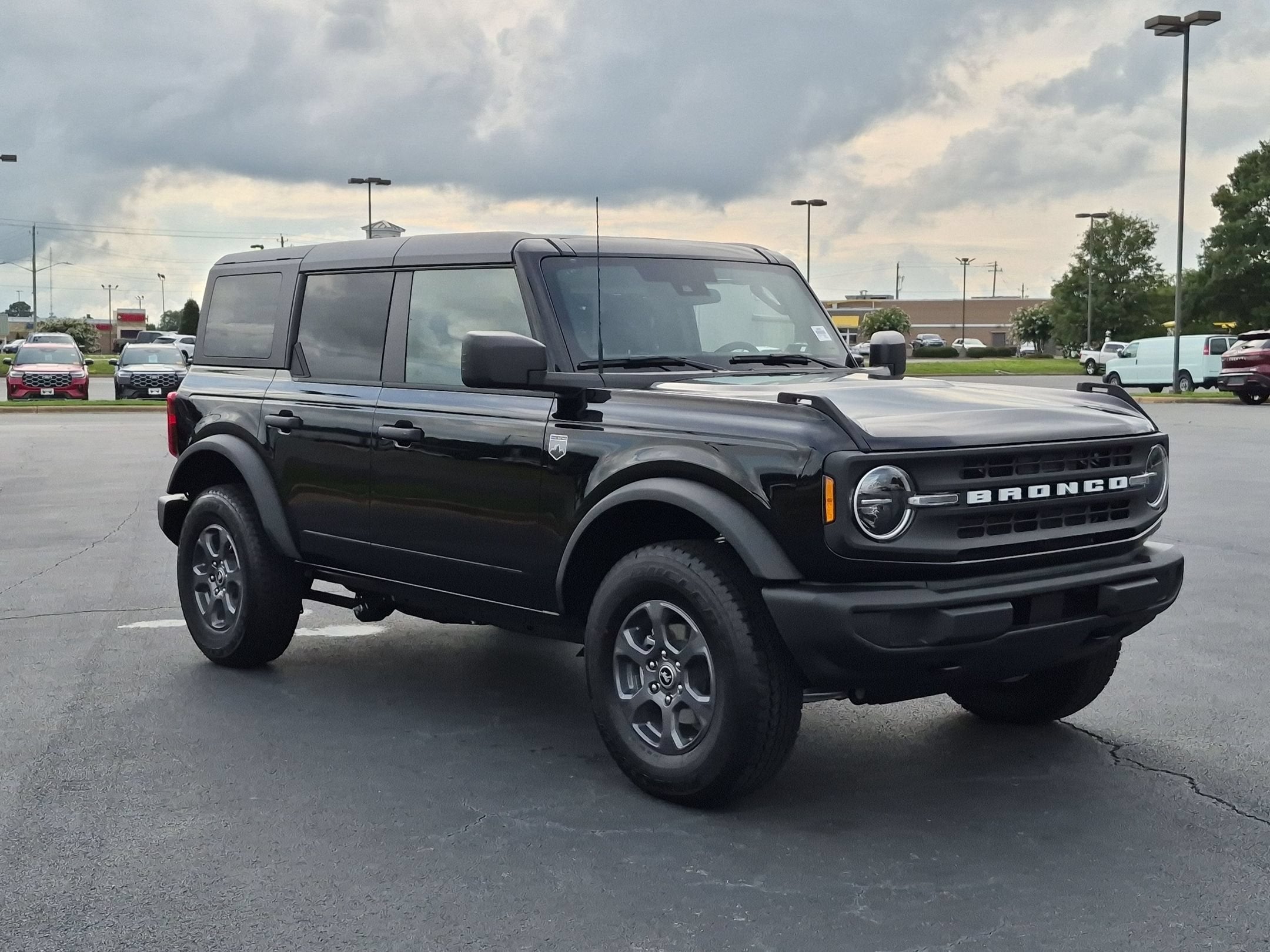 2026 Ford Bronco Big Bend