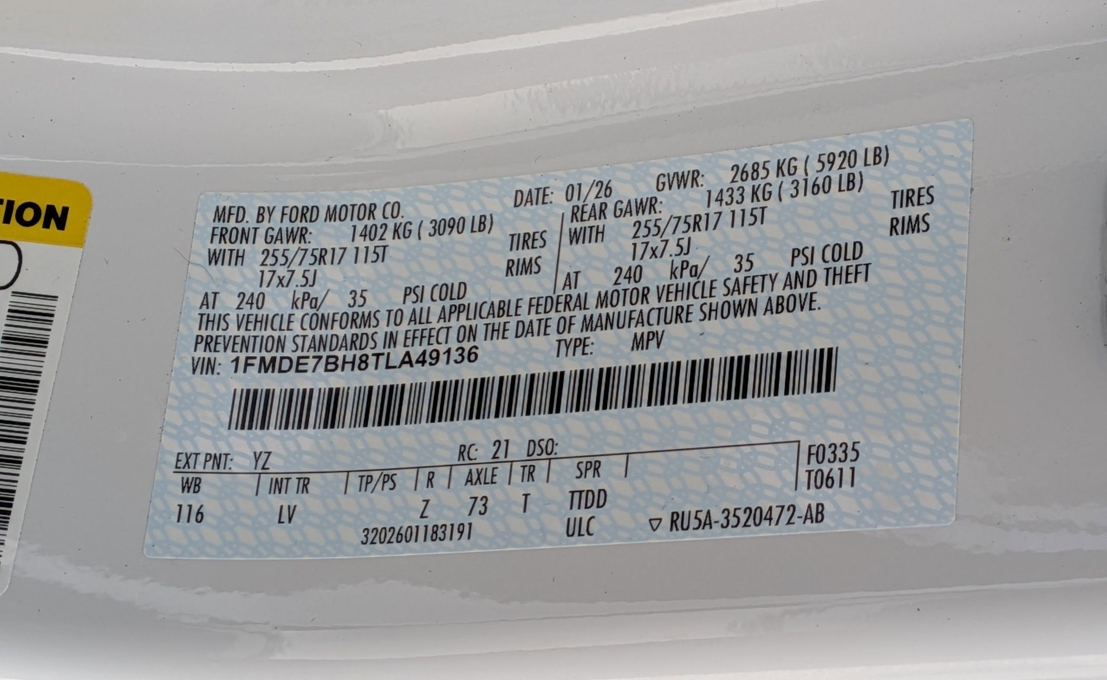 2026 Ford Bronco Big Bend