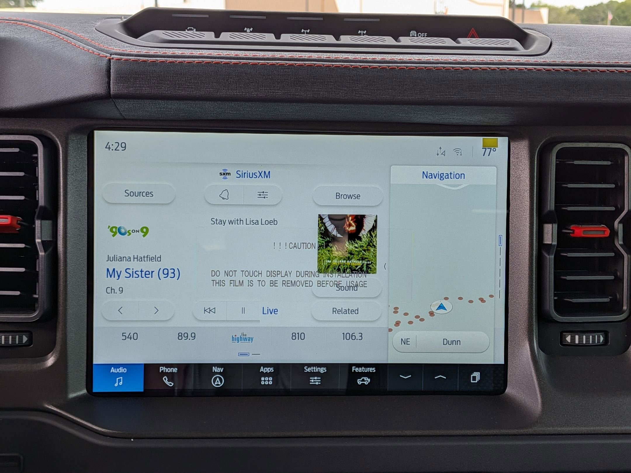 2025 Ford Bronco Raptor