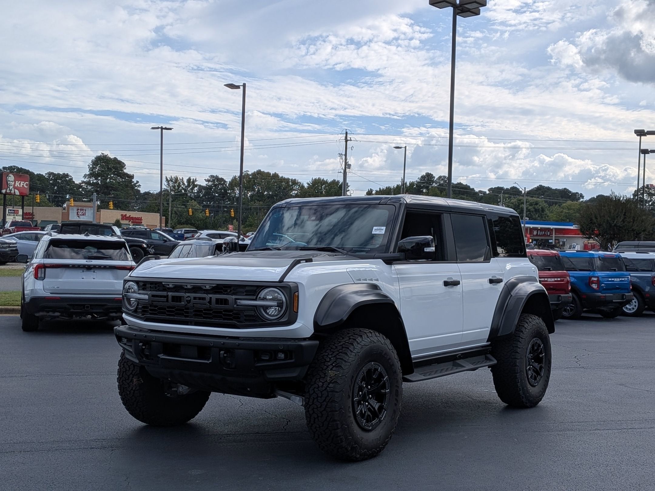 2025 Ford Bronco Raptor