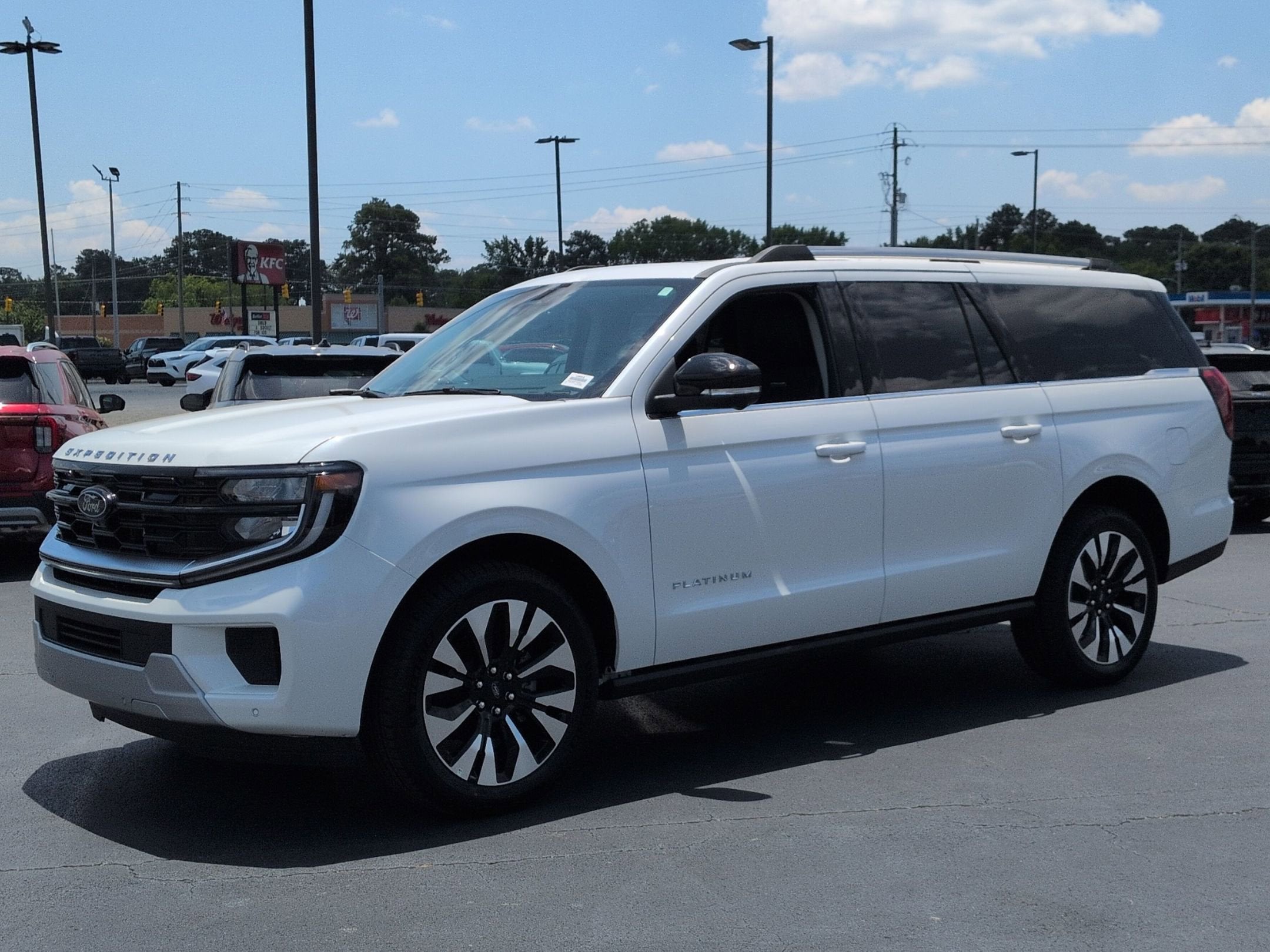 2026 Ford Expedition Max Platinum