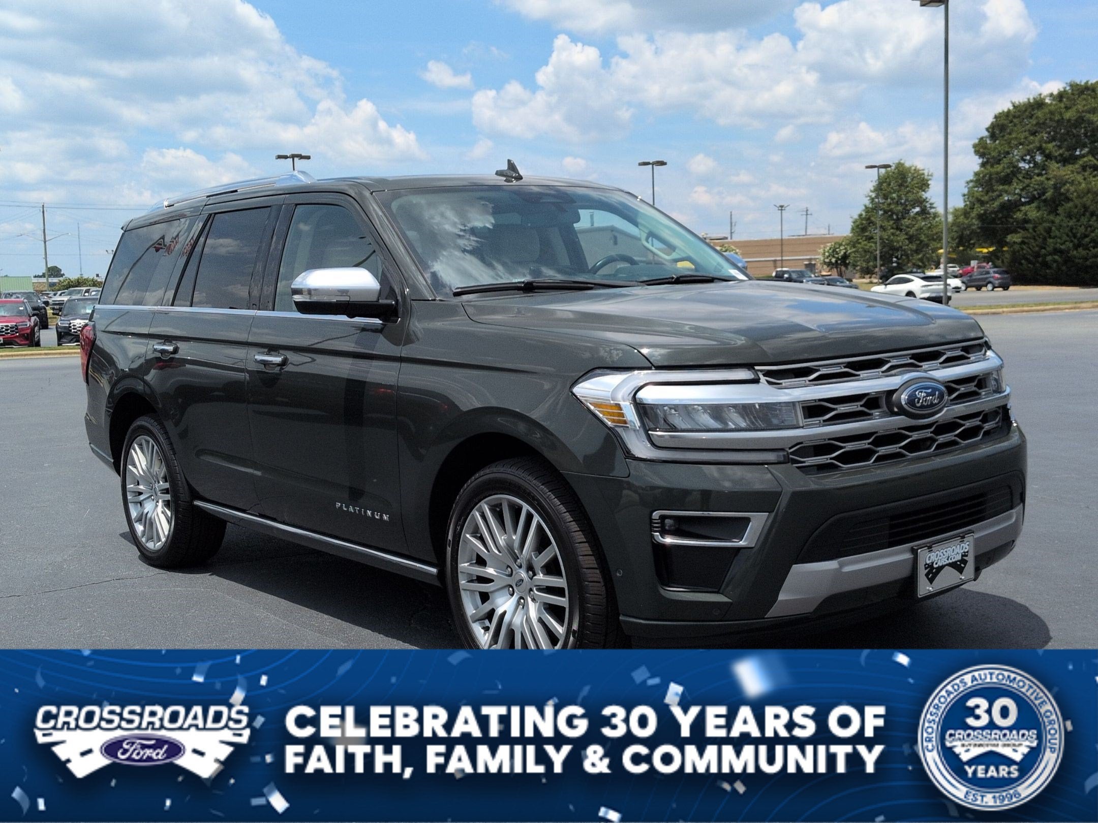 2022 Ford Expedition Platinum