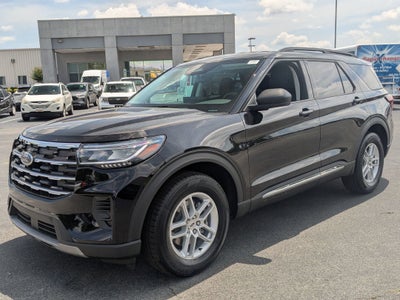 2025 Ford Explorer Active - Crossroads Courtesy Demo