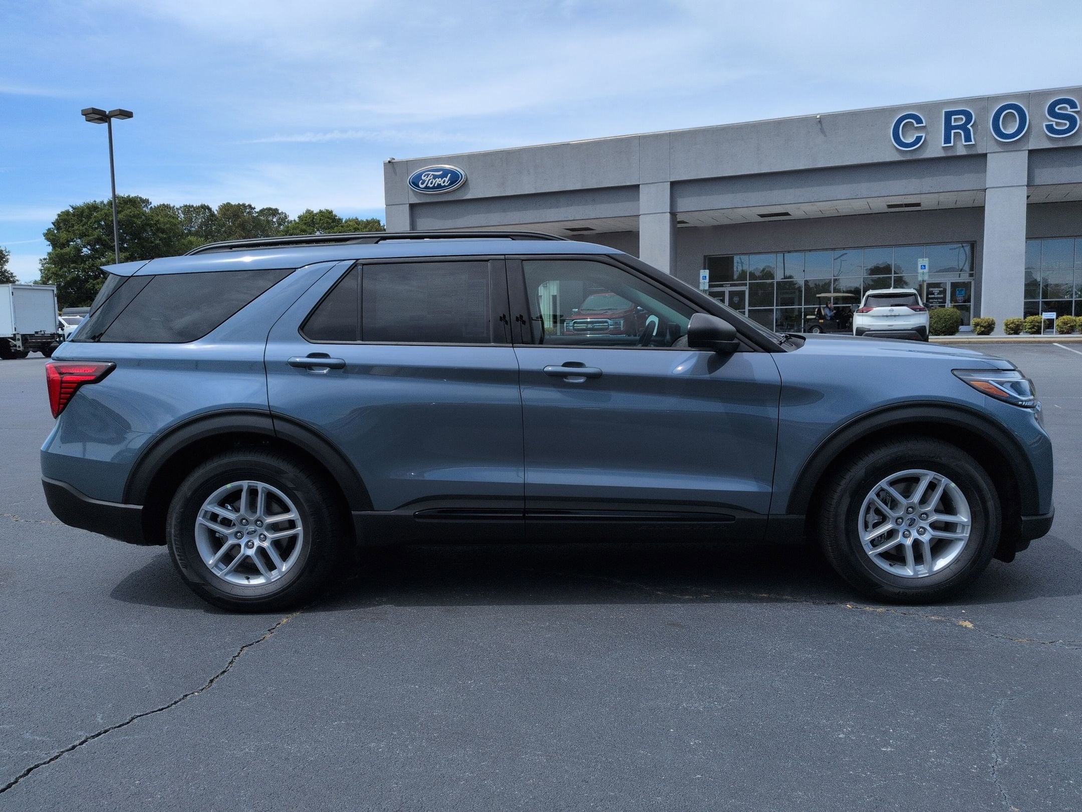 2026 Ford Explorer Active w/200A Pkg