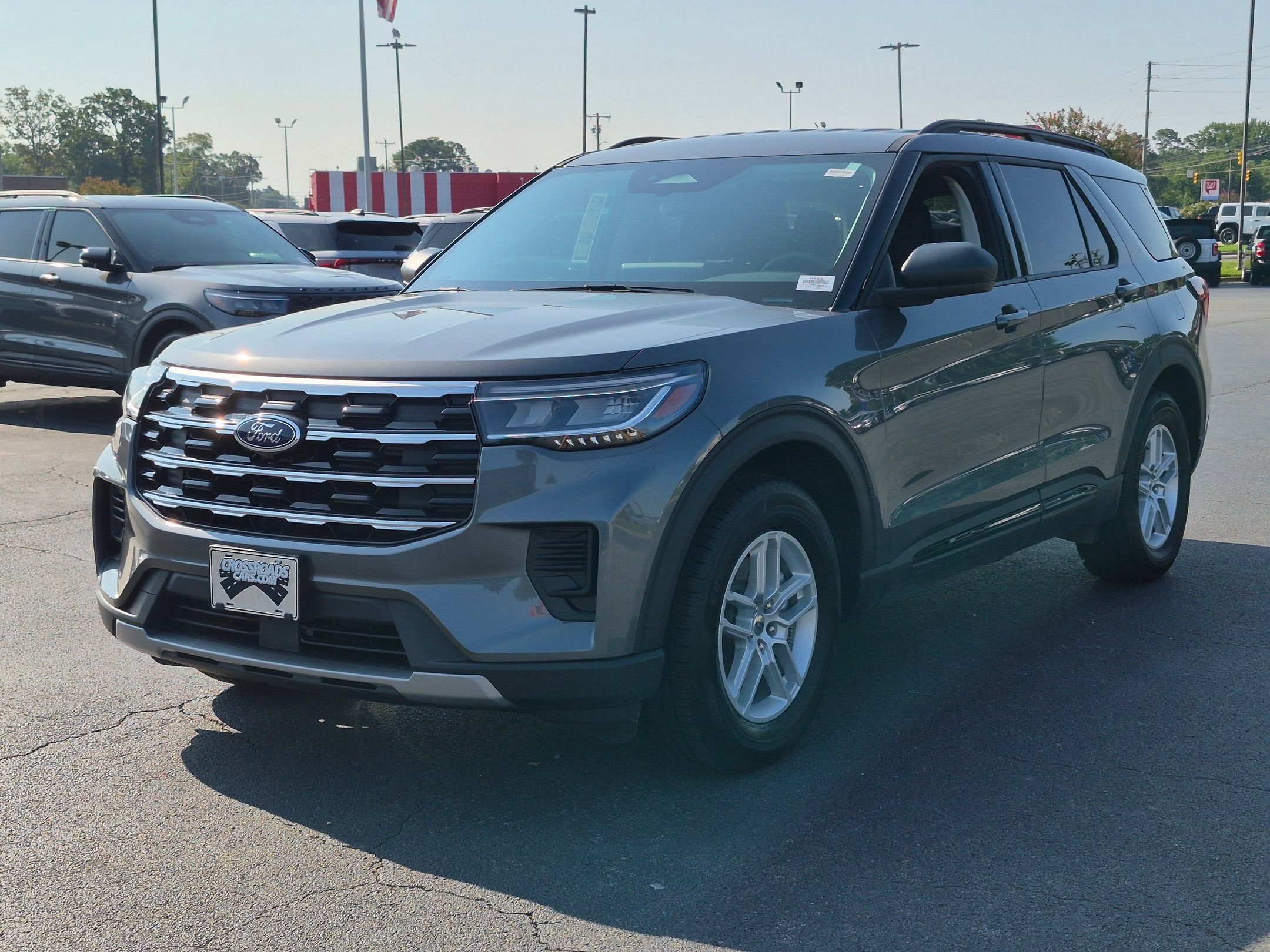 2026 Ford Explorer Active - Crossroads Courtesy Demo