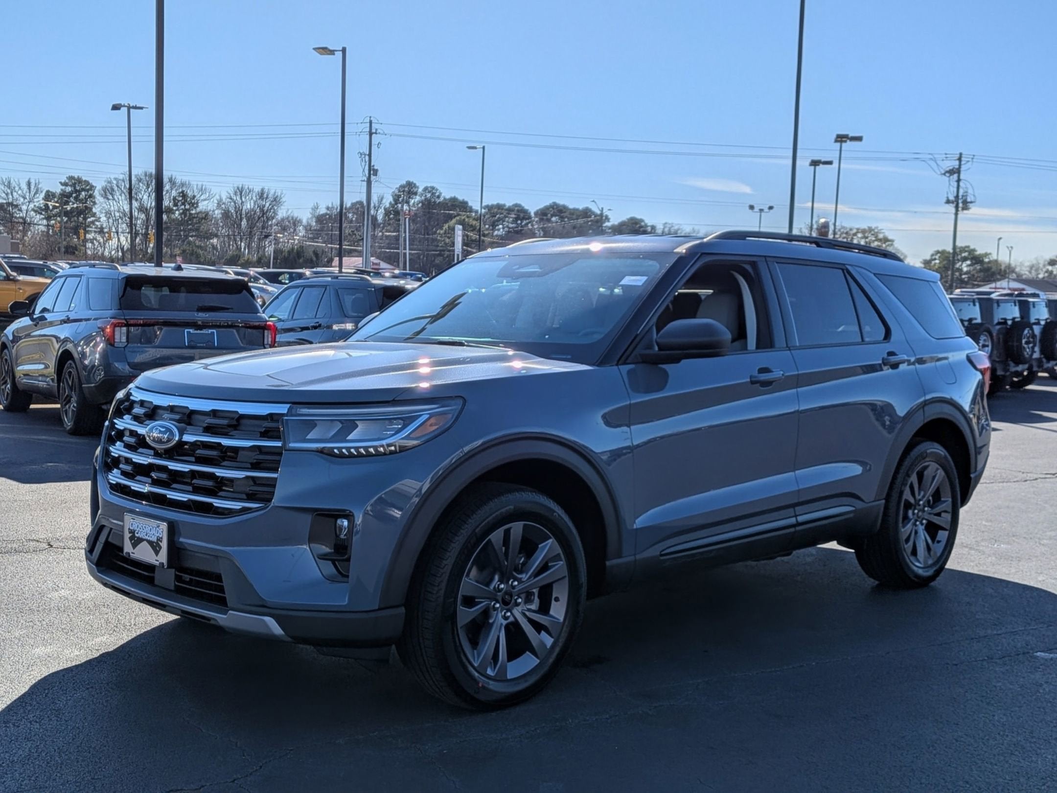 2026 Ford Explorer Active w/100A Pkg