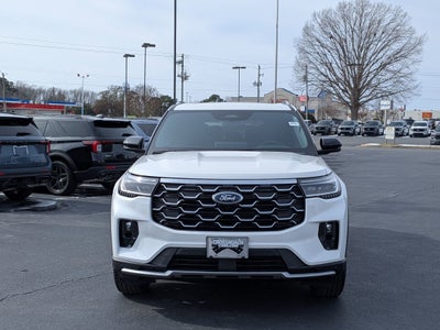2026 Ford Explorer Platinum