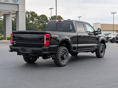 2026 Ford Super Duty F-250 SRW Platinum