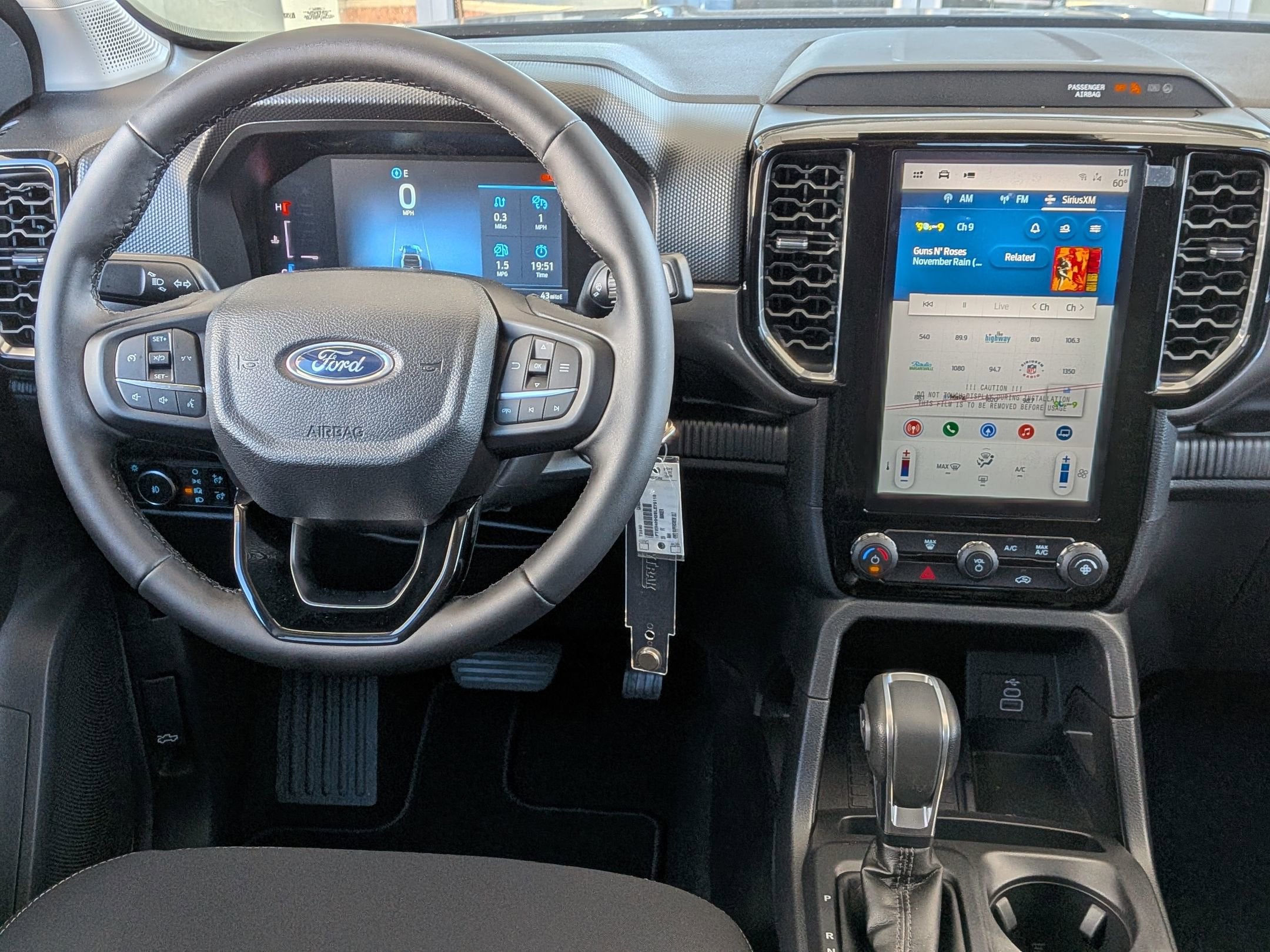 2025 Ford Ranger XLT